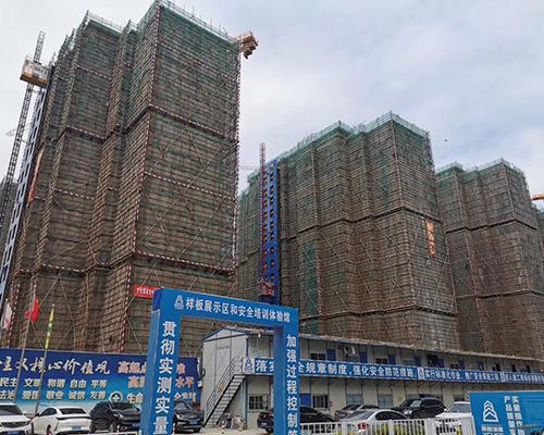 芯谷七星灣精裝項目工程