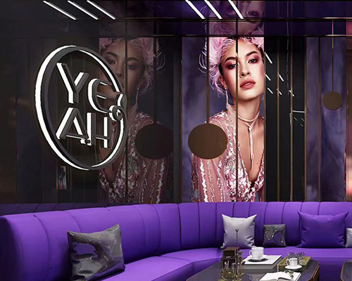 廈門月樂灣娛樂公司裝修工程