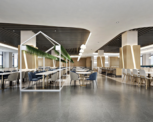 河南大學(xué)三層餐廳